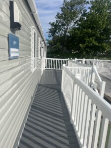 Side of 11 Stannah at Havens Cala Fran