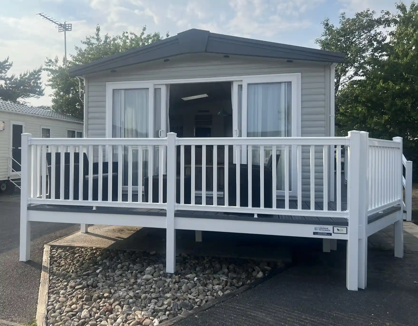 Caravan at Havens Cala Gran